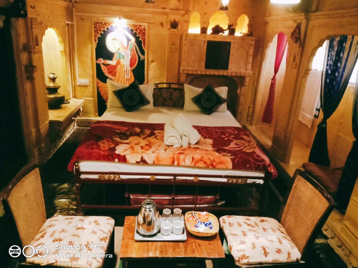Maa Haveli Guest House Jaisalmer Extérieur photo