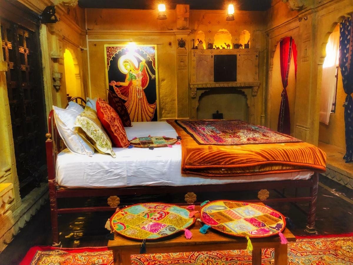 Maa Haveli Guest House Jaisalmer Extérieur photo